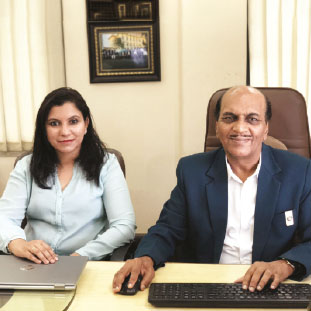Khushboo Shinagare, GM - Sales & Marketing,Kumar Shinagare, Managing Director
